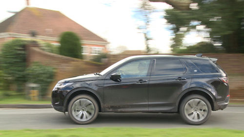 LAND ROVER DISCOVERY SPORT DIESEL SW 2.0 D200 Dynamic SE 5dr Auto [5 Seat] view 4